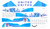 1/144 Scale Decal United 757-200 I Heart New York