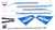 1/144 Scale Decal Ports of Call CV-990 1980
