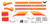 1/144 Scale Decal PSA 727-100 1977