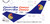 1/144 Scale Decal Egyptair Cargo A-300B4 2012