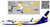1/144 Scale Decal Azur Air 737-800