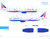 1/144 Scale Decal Transaero TU-214