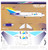 1/144 Scale Decal LAS Cargo 727-100