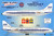 1/72 Scale Decal SAS Scandinavian Caravelle III