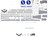 1/144 Scale Decal Sabena BAe146-200 / RJ-85 / RJ-100
