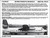 1/144 Scale Decal Air West F-27 BLUE/GOLD