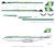 1/144 Scale Decal Aer Lingus 737-200 Delivery