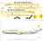 1/144 Scale Decal National DC-10