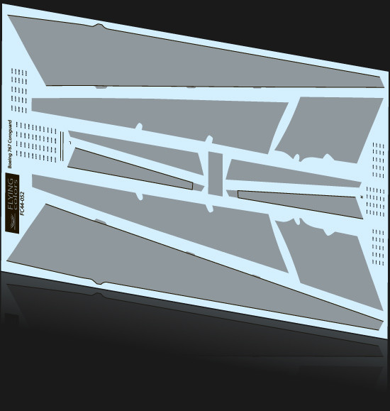 1/144 Scale Decal Coroguard 767 (2 Pack)