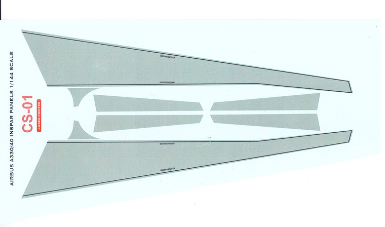1/144 Scale Decal COROGUARD A-330 / A-340