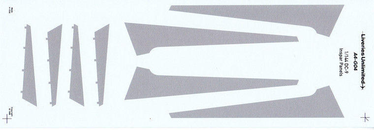 1/144 Scale Decal Coroguard DC-9