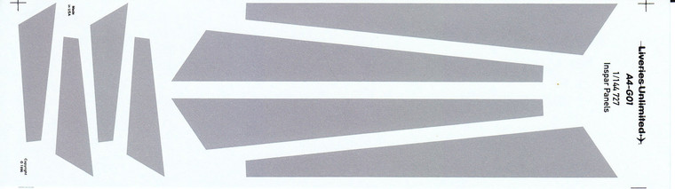 1/144 Scale Decal Coroguard 727