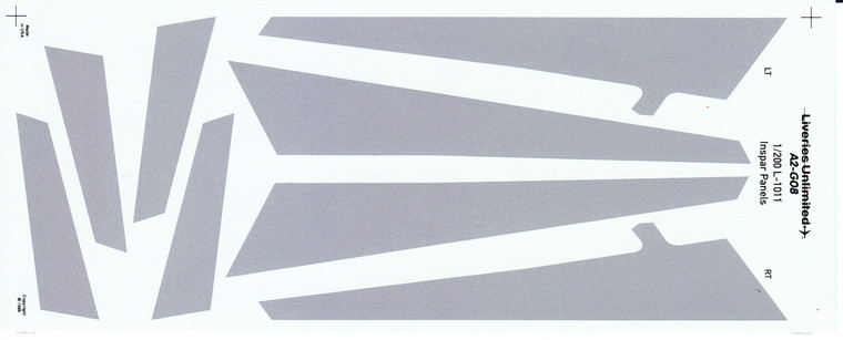 1/200 Scale Decal Coroguard L-1011