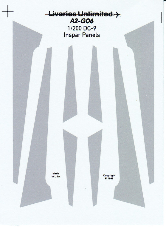1/200 Scale Decal Coroguard DC-9