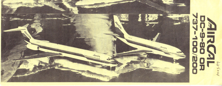 1/144 Scale Decal AirCal 737 / MD-80