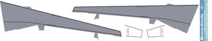 1/200 Scale Decal Coroguard A-319 / A-320 / A-321