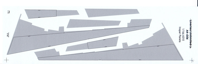 1/144 Scale Decal Coroguard A-310