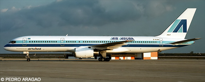 1/144 Scale Decal Air Aruba 757-200