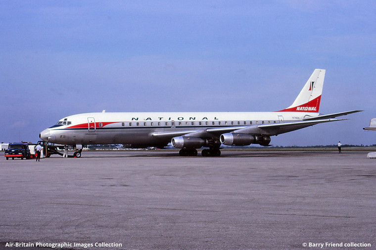 1/144 Scale Decal National DC8-32