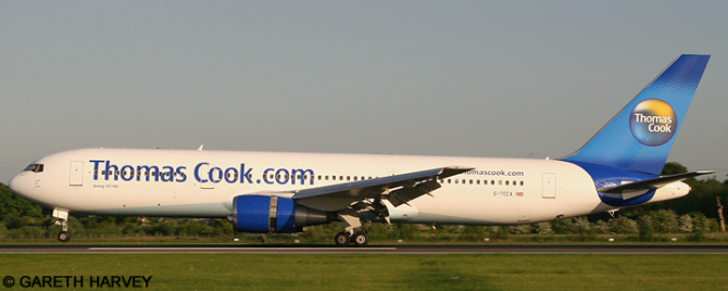 1/144 Scale Decal Thomas Cook 767-300