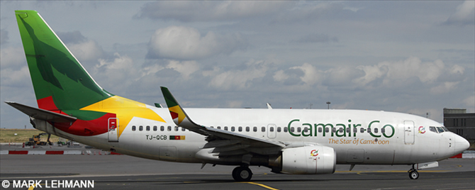 1/144 Scale Decal Camair Co 737-700