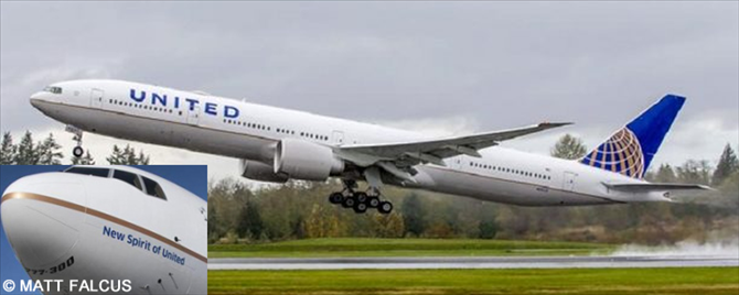 1/144 Scale Decal United Airlines 777-300
