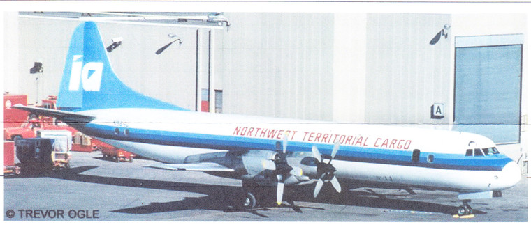 1/144 Scale Decal Northwest Territorial Cargo Electra