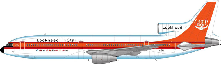 1/144 Scale Decal Lockheed L-1011 Prototype