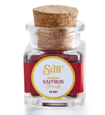 Pure Afghan Saffron Threads, 1 Gram