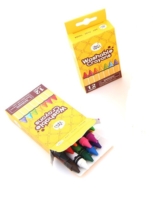 Washable Crayons - Set of 12