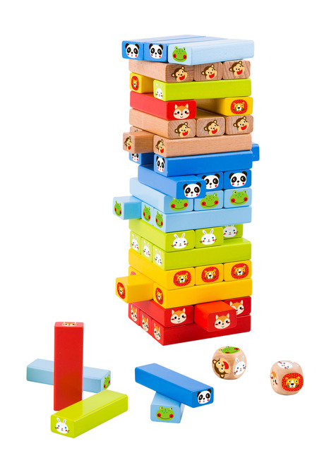 Stacking Game - Animals