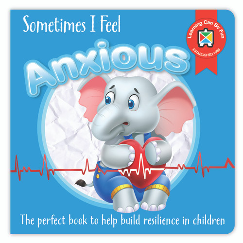 Board Book - Sometimes I Feel Anxious