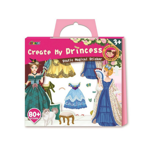 Static Magical Stickers - Create My Princess