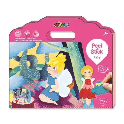 Peel and Stick - Fairy Play Set