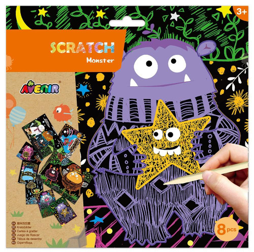 Scratch - Monster