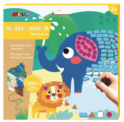 Mosaic Junior - Wild Animals