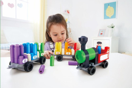 Rainbow Counting Train Kit