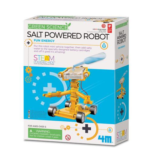 Green Science - Salt Powered Robot