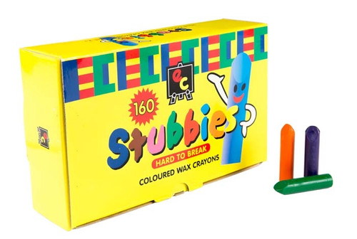 Crayons - Stubbies School Pack - 160 pieces