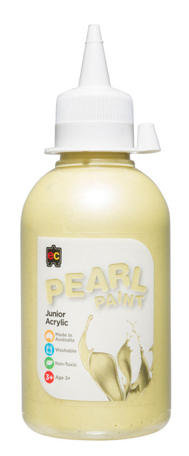 Rainbow Paint 250ml - Pearl Yellow