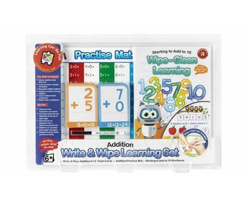 Wipe-Clean Learning Set - Addition