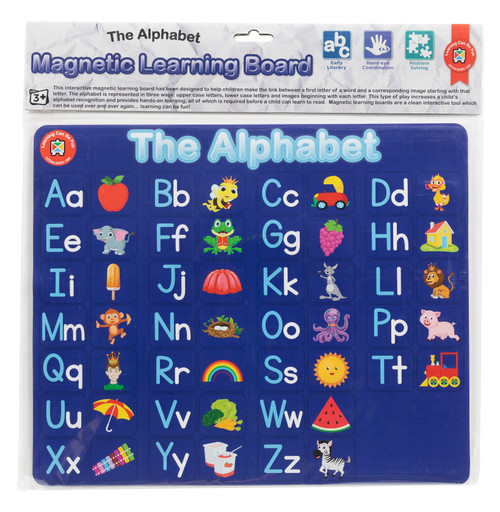 Magnetic Learning Board - Alphabet