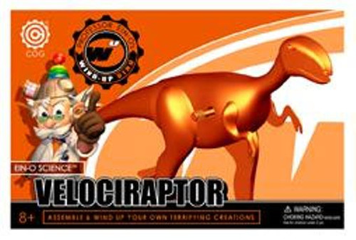 COG - Ein-O Wind Up Dinos - Velociraptor