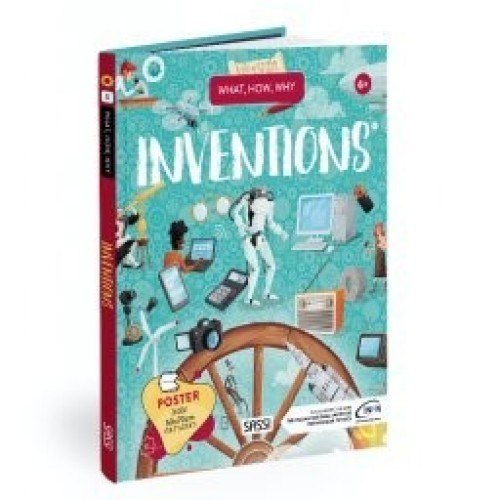 What, How, Why Inventions Book & Poster