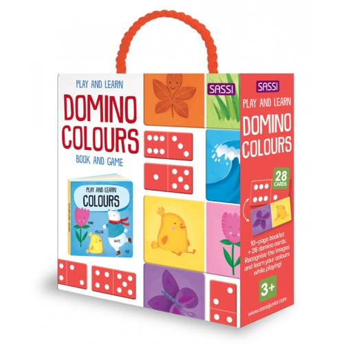 Domino Colours Game & Book Set