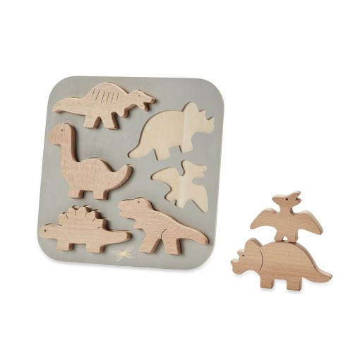 Wooden Puzzle - Dinosaurs