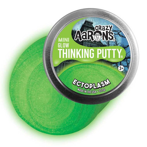 Thinking Putty 2" Tin - Ectoplasm