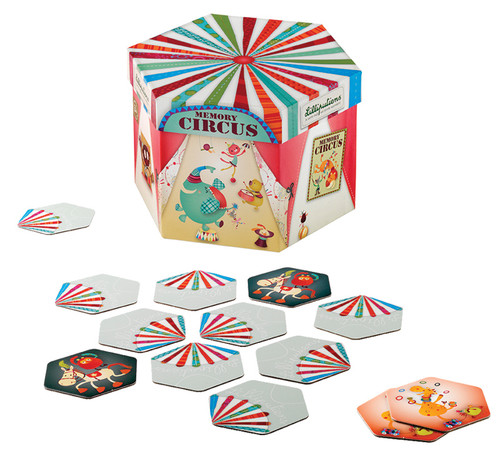 Circus Memory Game