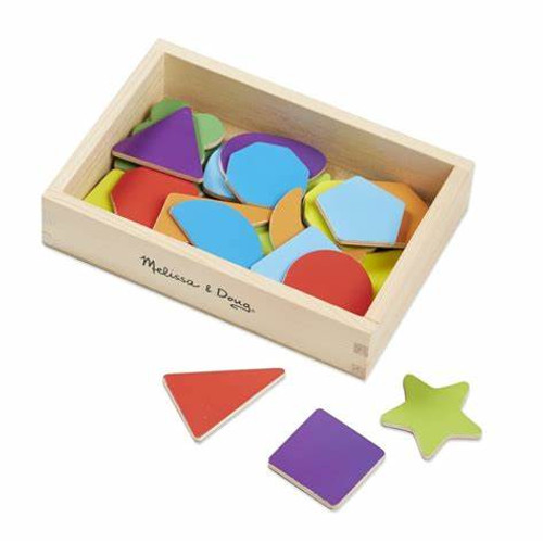 Shape Magnets in a box