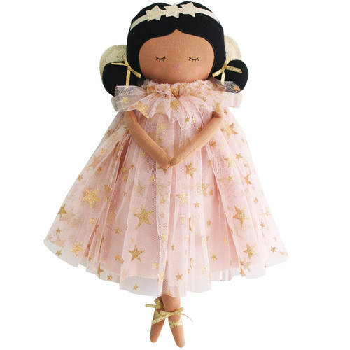 Doll - Seraphina Fairy - Pink Gold Star